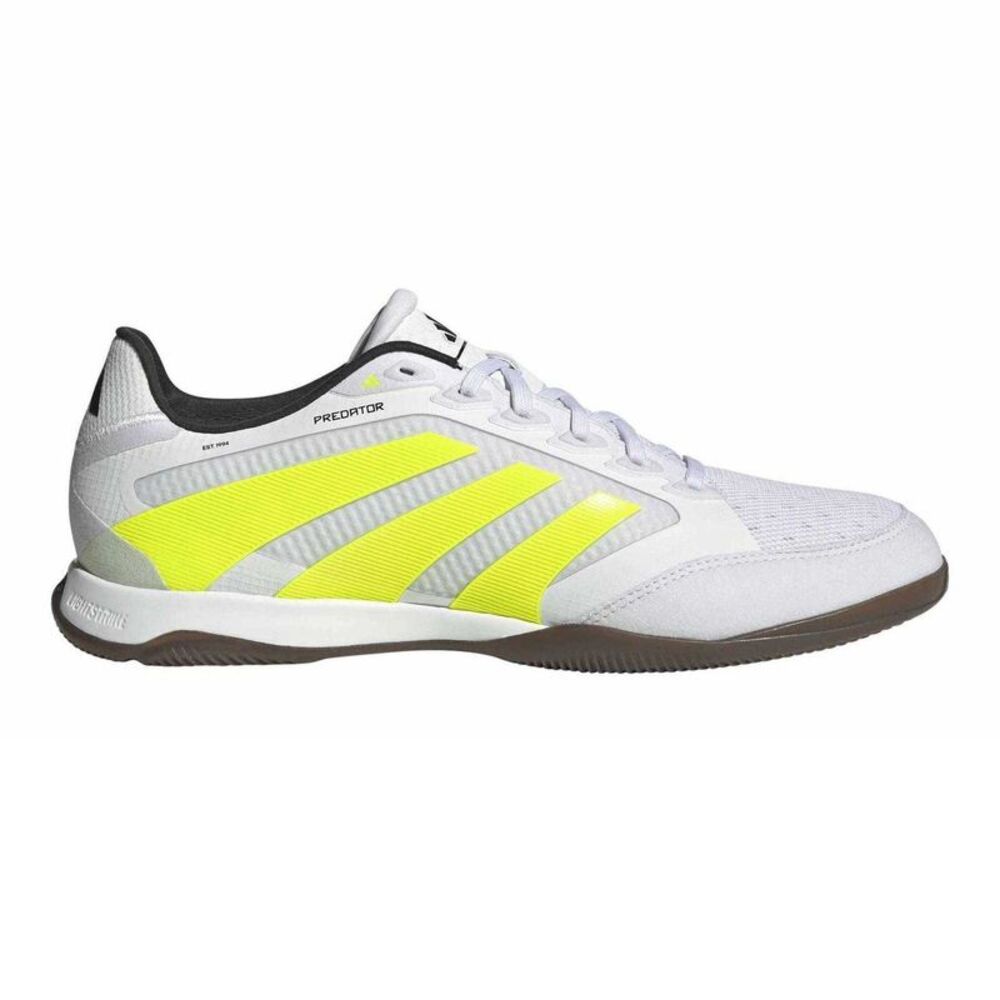 Predator Unisex Adult Predator Pro 3 Stripes Sneakers / White